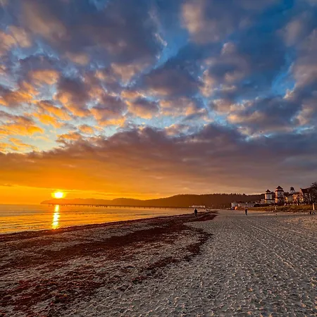 Mee H R - Strandburg Lejlighed *